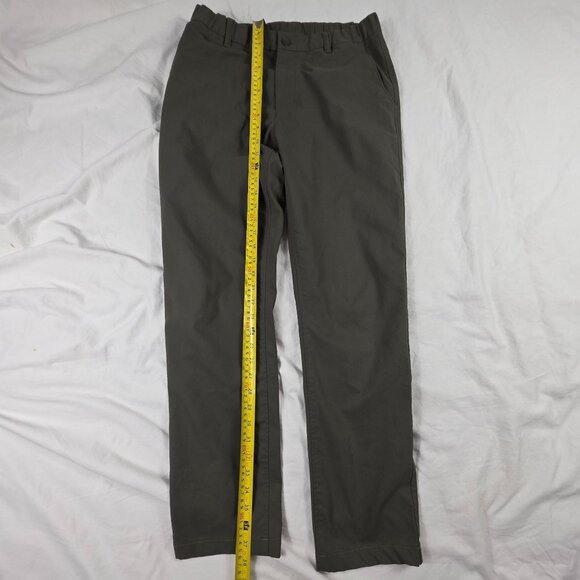 The North Face Pants Mens 32 Green Outdoor Casual Camping Hiking Straight Leg - Picture 12 of 13